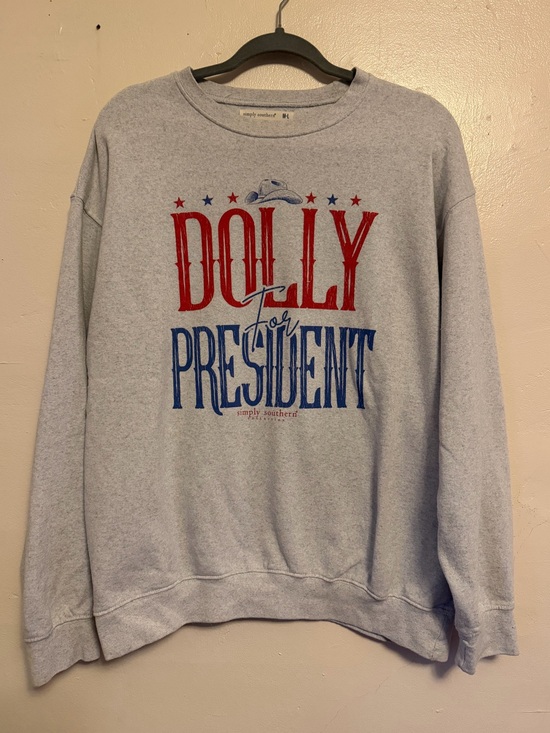 Simply Southern Sweaters - “Dolly for President” Simply Southern Sweatshirt